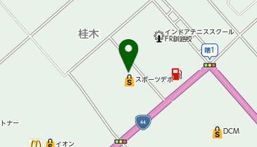 業務スーパー 釧路木場店の地図画像