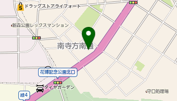 業務スーパー 南寺方南通店の地図画像