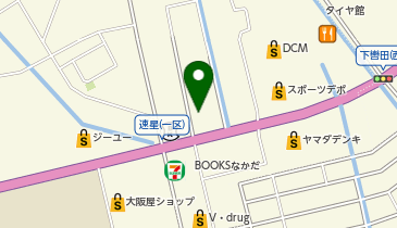 業務スーパー 富山婦中店の地図画像