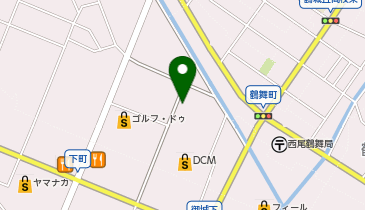 業務スーパー 西尾店の地図画像