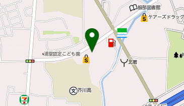 業務スーパー 浦堂店の地図画像