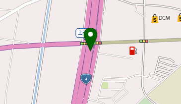 業務スーパー 上三川店の地図画像