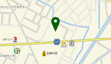 業務スーパー 鶴岡城北店の地図画像