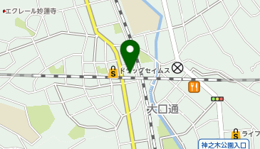 業務スーパー 大口松見町店の地図画像