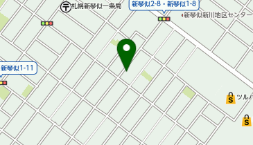 業務スーパー 新琴似店の地図画像