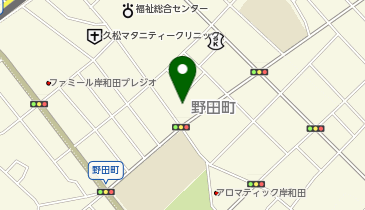 業務スーパー 岸和田野田店の地図画像