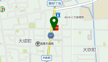 業務スーパー 宝塚仁川店の地図画像