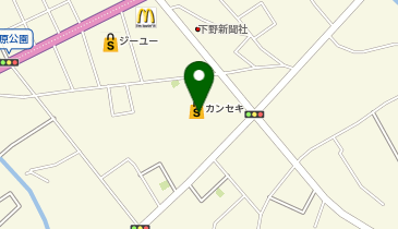 業務スーパー 大田原南店の地図画像