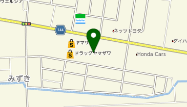 業務スーパー 寒河江南店の地図画像