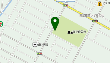 業務スーパー 大泉朝日店の地図画像