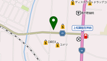 業務スーパー 宇和店の地図画像