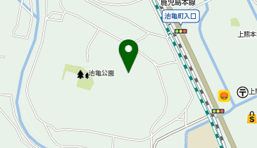 業務スーパー 上熊本店の地図画像