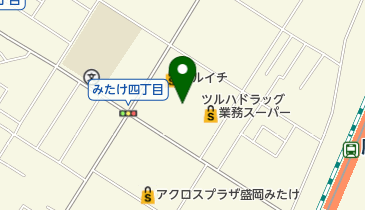 業務スーパー みたけ店の地図画像