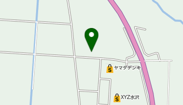 業務スーパー 水沢店の地図画像