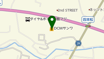 業務スーパー 八戸新井田店の地図画像