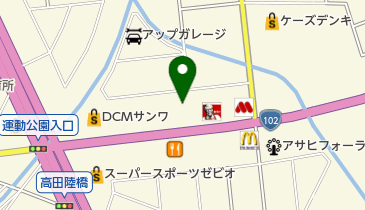 業務スーパー 弘前城東店の地図画像
