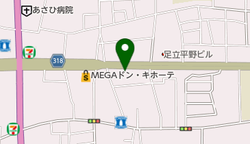 業務スーパー 中央本町店の地図画像