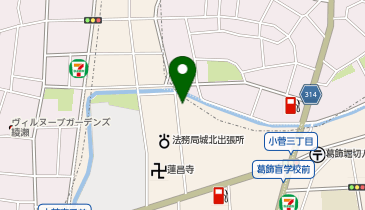 業務スーパー 綾瀬店の地図画像