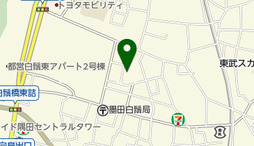 業務スーパー 墨田店の地図画像