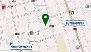 業務スーパー 鹿骨店の地図画像