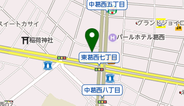 業務スーパー 葛西店の地図画像