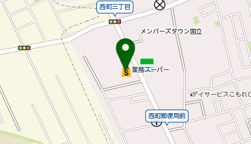 業務スーパー 国立弁天通り店の地図画像