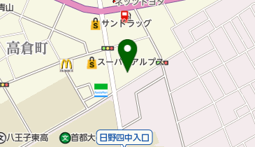 業務スーパー 高倉店の地図画像
