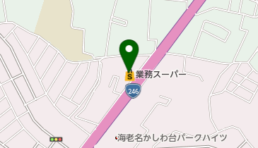 業務スーパー 海老名店の地図画像