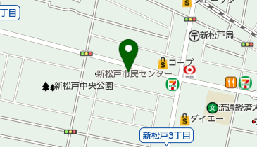 千葉県松戸市のお買い物 駐車場あり 一覧 Navitime