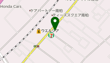 業務スーパー 南柏店の地図画像