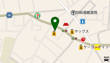 業務スーパー 四街道店の地図画像