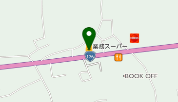 業務スーパー 旭店の地図画像