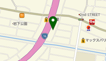 業務スーパー 木更津店の地図画像