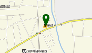 業務スーパー 茂原店の地図画像