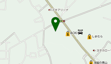 業務スーパー 石岡東大橋店の地図画像