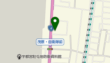 業務スーパー 雀宮店の地図画像