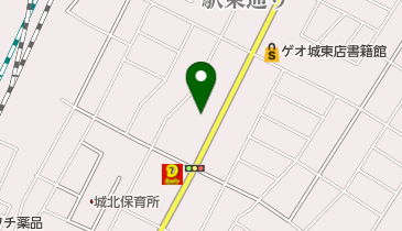 業務スーパー 小山店の地図画像