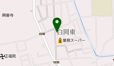 業務スーパー 白岡東店の地図画像