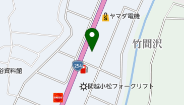 業務スーパー 三芳店の地図画像