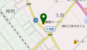 業務スーパー 上尾店の地図画像