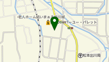 業務スーパー ユーパレット松本店の地図画像