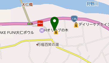 業務スーパー 修善寺店の地図画像