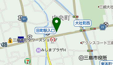 業務スーパー 三島店の地図画像