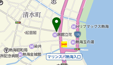 業務スーパー 熱海店の地図画像