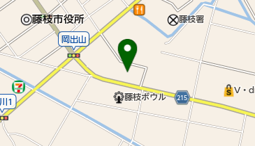 業務スーパー 藤枝緑町店の地図画像