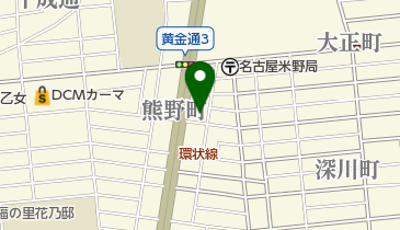業務スーパー 黄金店の地図画像