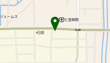 業務スーパー 津島七宝店の地図画像