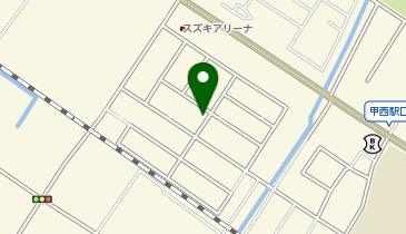 業務スーパー 甲西中央店の地図画像