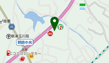 業務スーパー 野路店の地図画像
