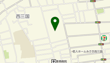 業務スーパー 新大阪三国店の地図画像